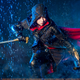 Illustration for article titled Awesome Evie Fry Cosplay, Assassin